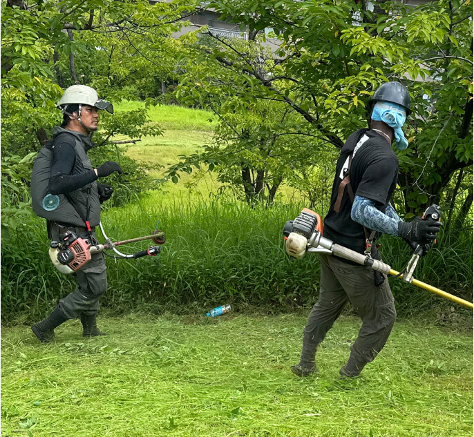 社内風景